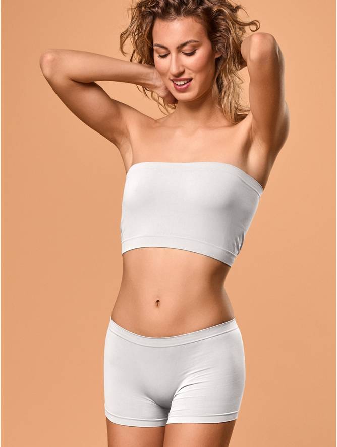 Luigi di Focenza SHORTY DONNA DANZA BIANCO