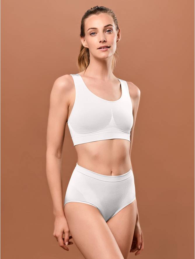 Luigi di Focenza SLIP DONNA BEAUTY SHAPING BIANCO