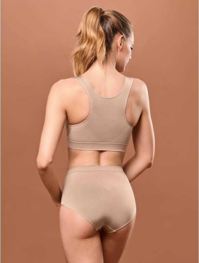 Luigi Di Focenza SLIP DONNA BEAUTY SHAPING DORATO