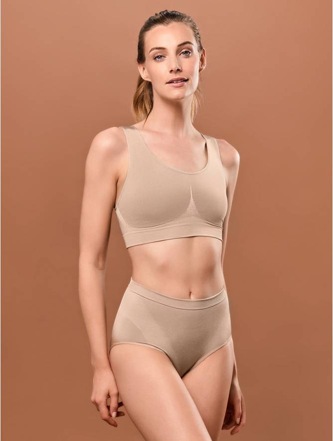 Luigi di Focenza SLIP DONNA BEAUTY SHAPING DORATO