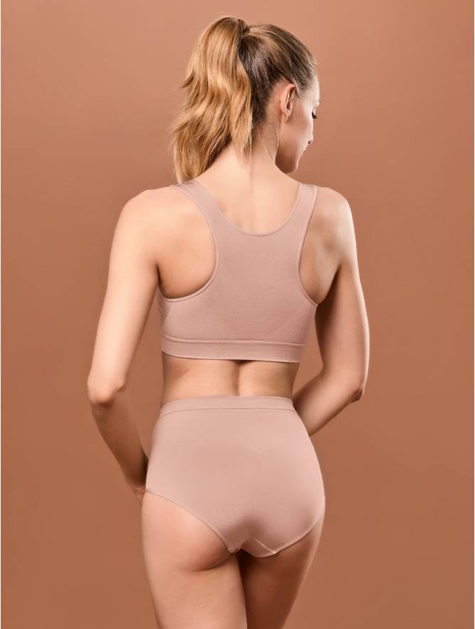 Luigi Di Focenza SLIP DONNA BEAUTY SHAPING NUDO