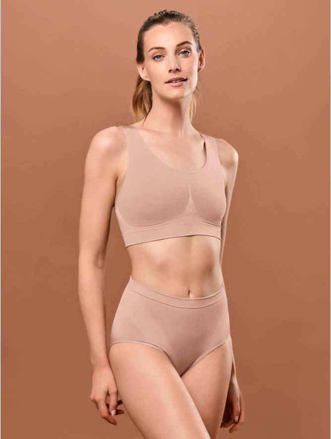 Luigi di Focenza SLIP DONNA BEAUTY SHAPING NUDO