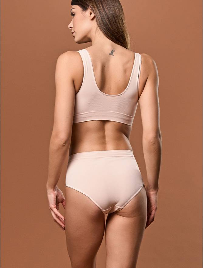 Luigi Di Focenza SLIP DONNA MIDI CIPRIA