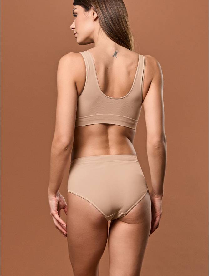 Luigi Di Focenza SLIP DONNA MIDI NUDO