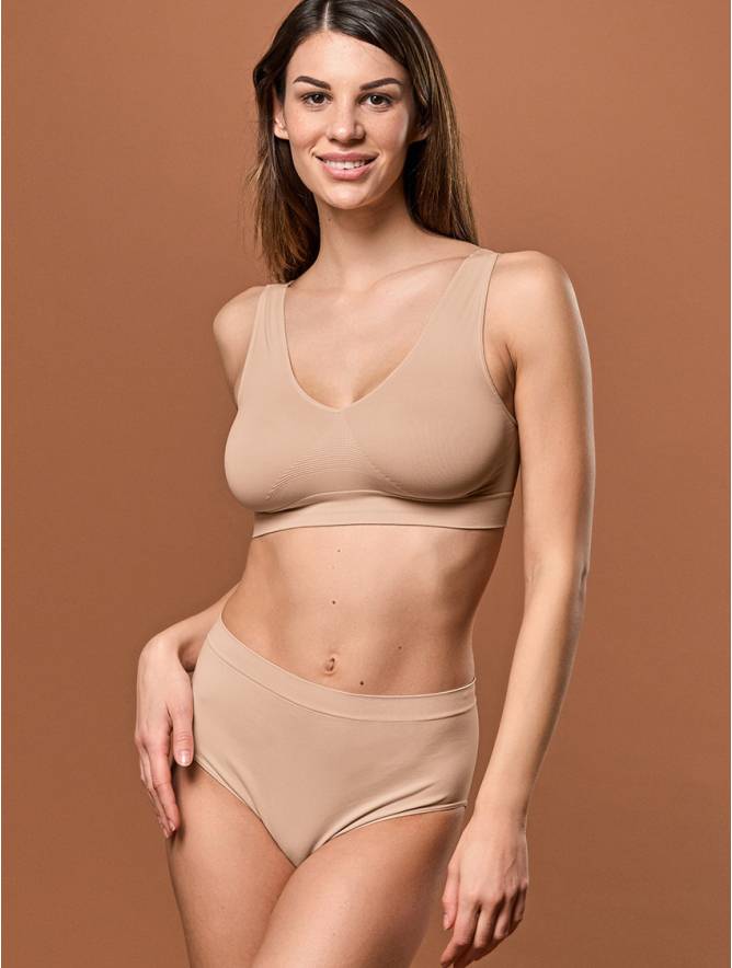 Luigi di Focenza SLIP DONNA MIDI NUDO