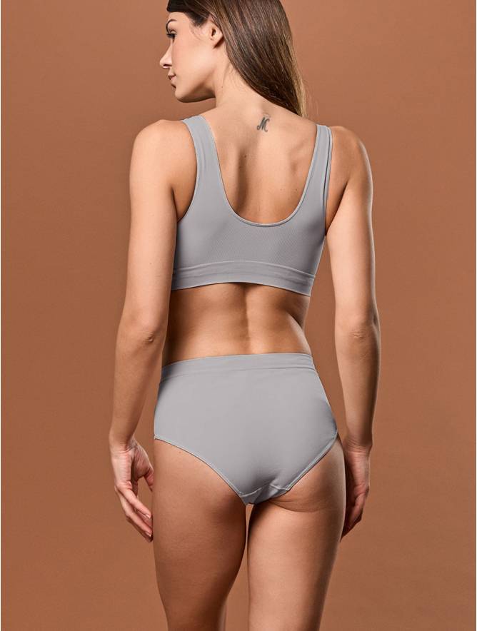 Luigi Di Focenza SLIP DONNA MIDI PERLA