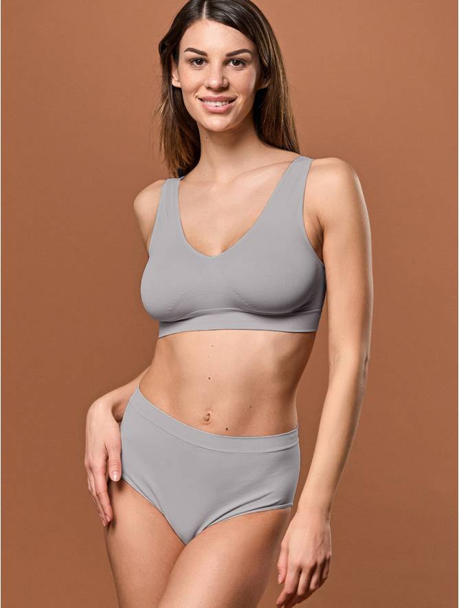 Luigi di Focenza SLIP DONNA MIDI PERLA