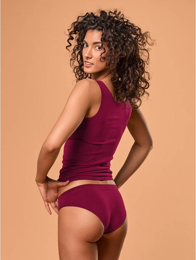 Luigi Di Focenza SLIP DONNA VITA ALTA BORDO'