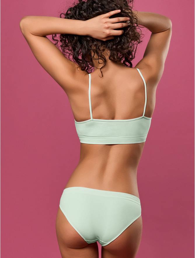 Luigi Di Focenza SLIP DONNA VITA ALTA MENTA