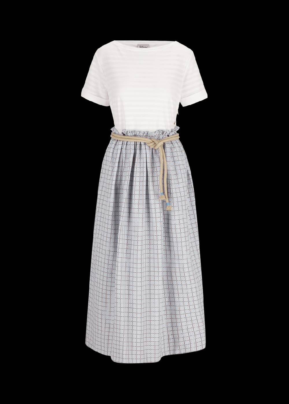 Luis Trenker Abito a maniche corte in materiale misto modello Luclelia