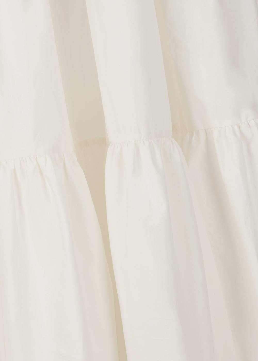 Luis Trenker Abito A Spalle Scoperte Con Gonna A Balze E Cintura Modello Lucamilla