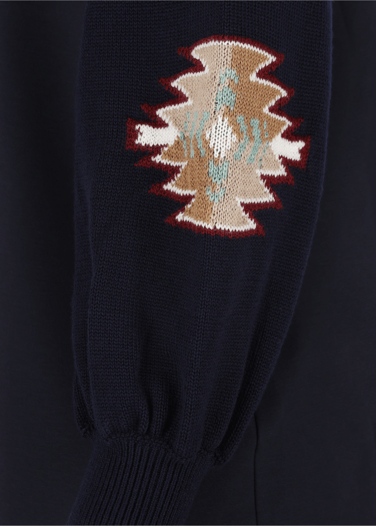 Luis Trenker Abito In Jersey Con Collo Alto Modello Ludaria