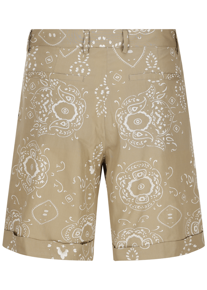 Luis Trenker Bermuda Con Stampa Bandana Modello Lubartl