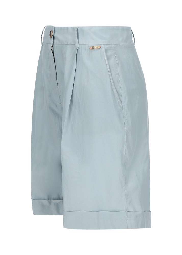 Luis Trenker Bermuda In Seta E Cotone Modello Lulucia