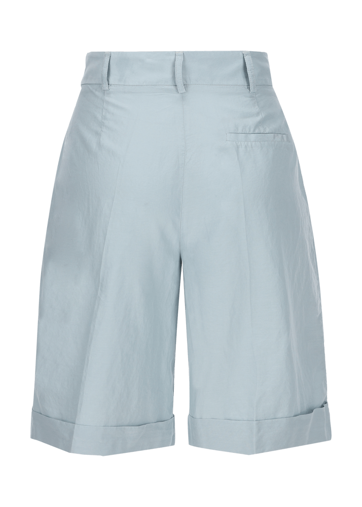 Luis Trenker Bermuda In Seta E Cotone Modello Lulucia