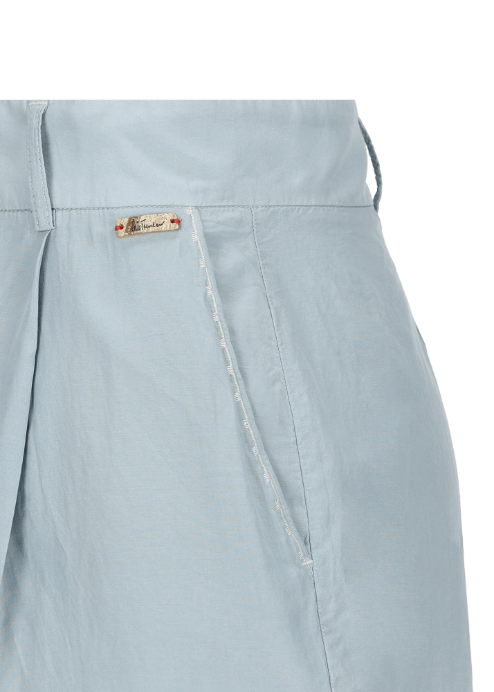 Luis Trenker Bermuda In Seta E Cotone Modello Lulucia