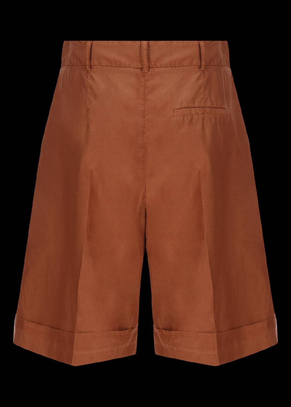 Luis Trenker Bermuda In Seta E Cotone Modello Lulucia