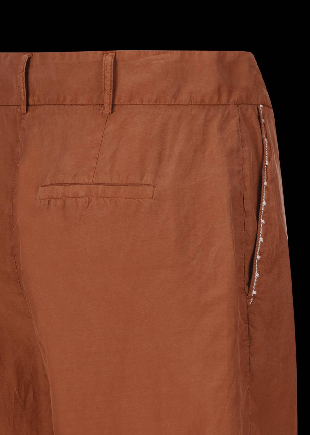 Luis Trenker Bermuda In Seta E Cotone Modello Lulucia