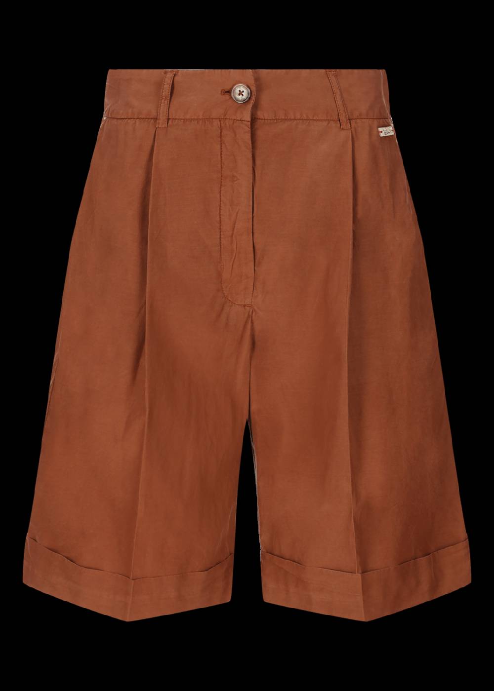 Luis Trenker Bermuda in seta e cotone modello Lulucia