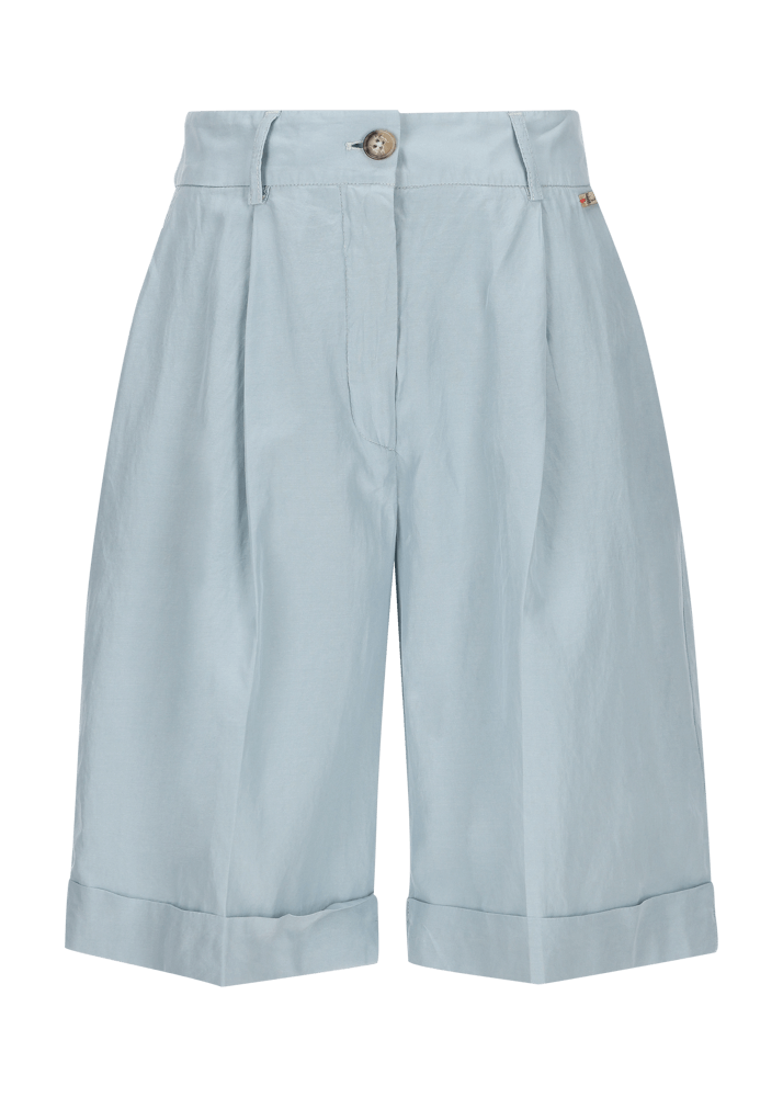 Luis Trenker Bermuda in seta e cotone modello Lulucia