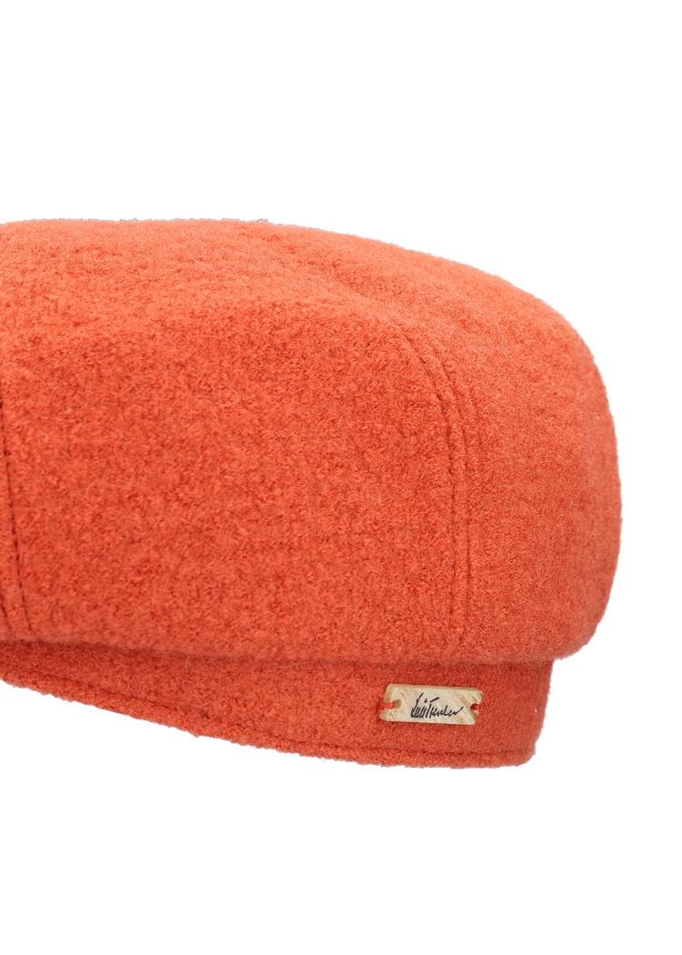 Luis Trenker Berretto In Lana Cotta Con Visiera Modello Luondis