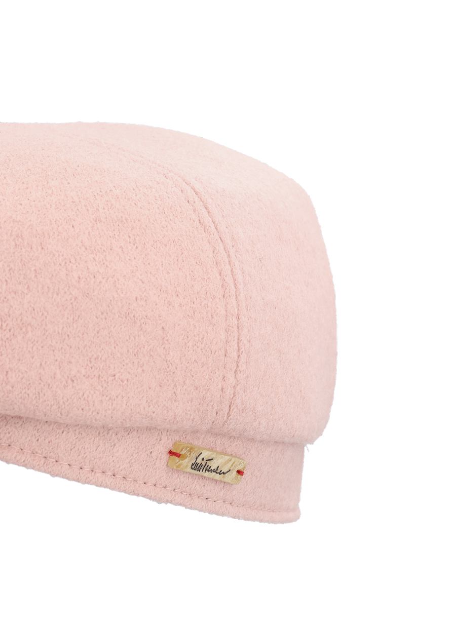 Luis Trenker Berretto In Lana Cotta Con Visiera Modello Luondis