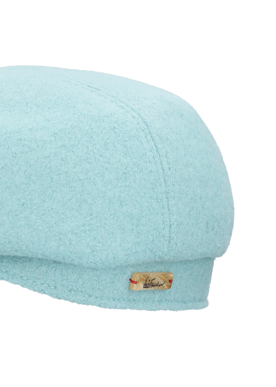 Luis Trenker Berretto In Lana Cotta Con Visiera Modello Luondis