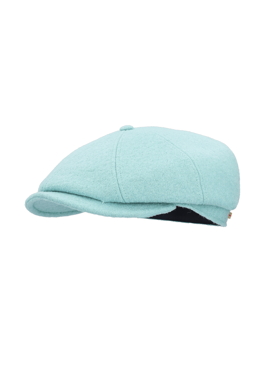 Luis Trenker Berretto in lana cotta con visiera modello Luondis