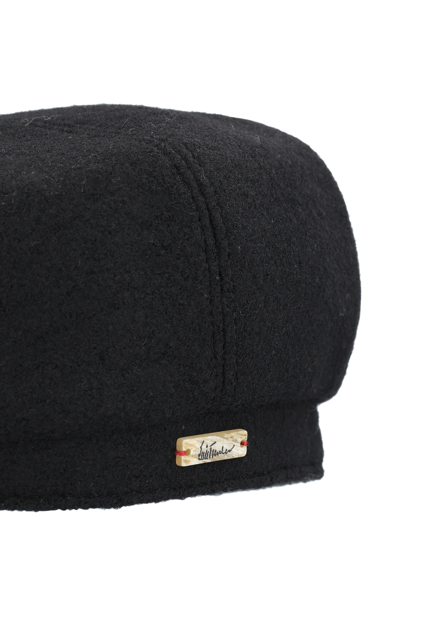 Luis Trenker Berretto In Lana Cotta Con Visiera Modello Luondis