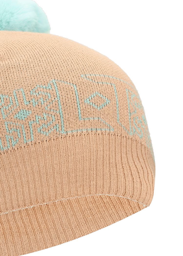 Luis Trenker Berretto In Misto Lana Con Pompon Modello Luben