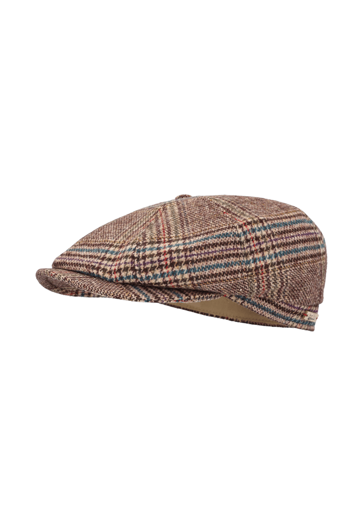 Luis Trenker Berretto In Misto Lana Con Visiera Luondis