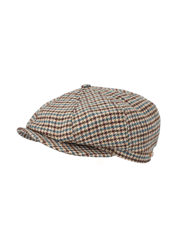 Luis Trenker Berretto In Misto Lana Con Visiera Luondis