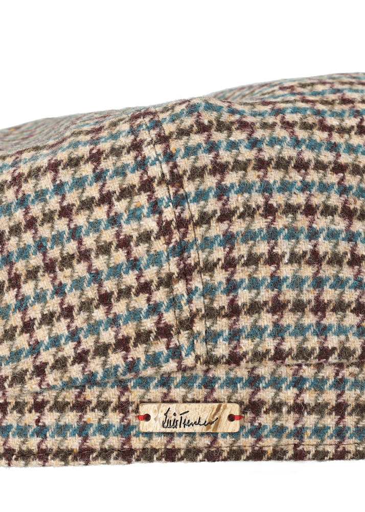 Luis Trenker Berretto In Misto Lana Con Visiera Luondis