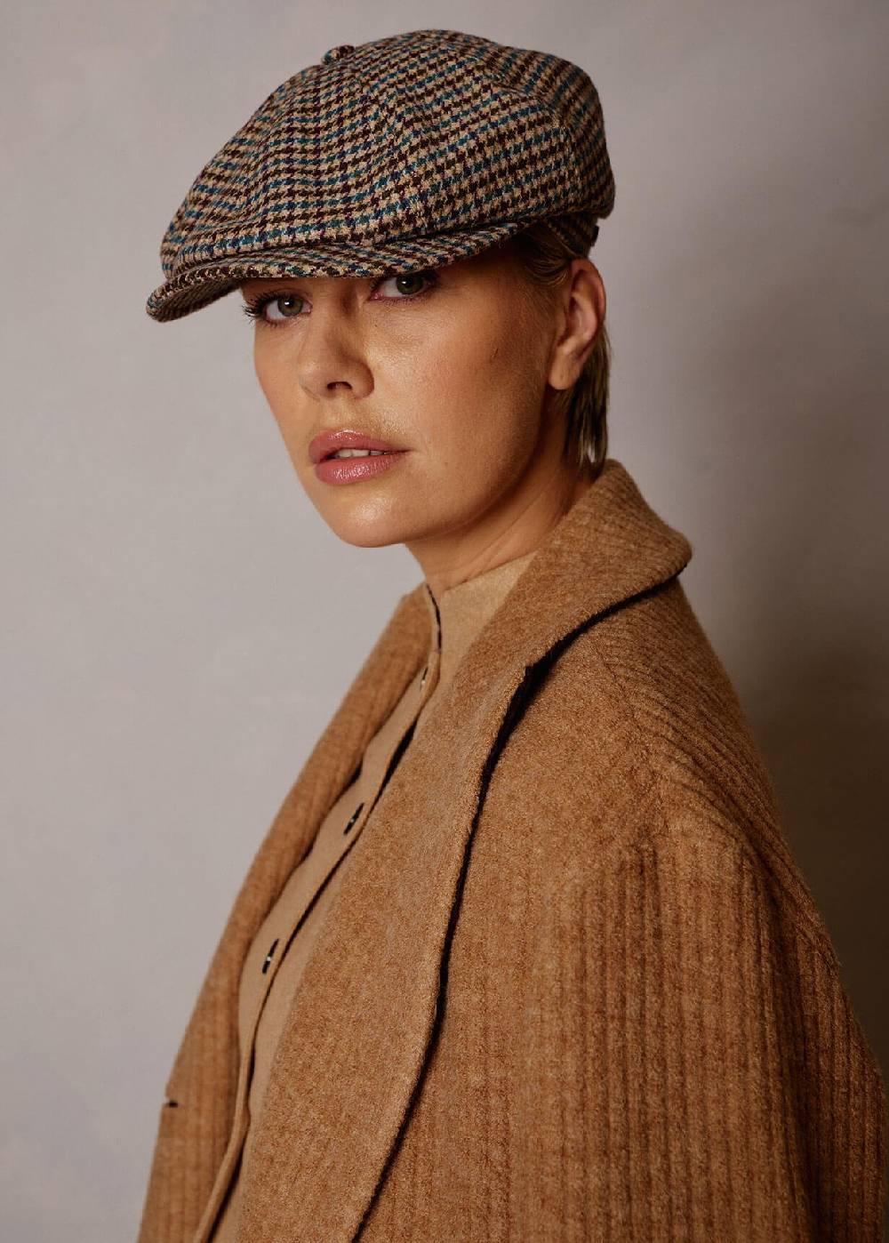 Luis Trenker Berretto in misto lana con visiera Luondis