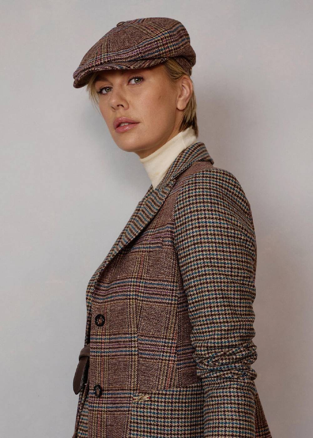 Luis Trenker Berretto in misto lana con visiera Luondis