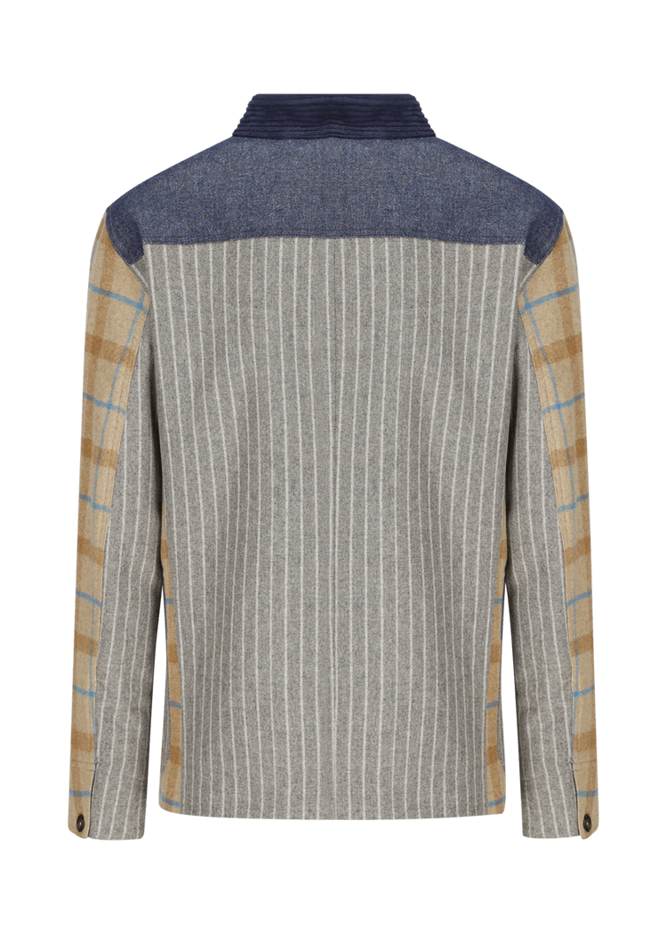 Luis Trenker Blazer Con Motivo A Quadri Modello Lugionas