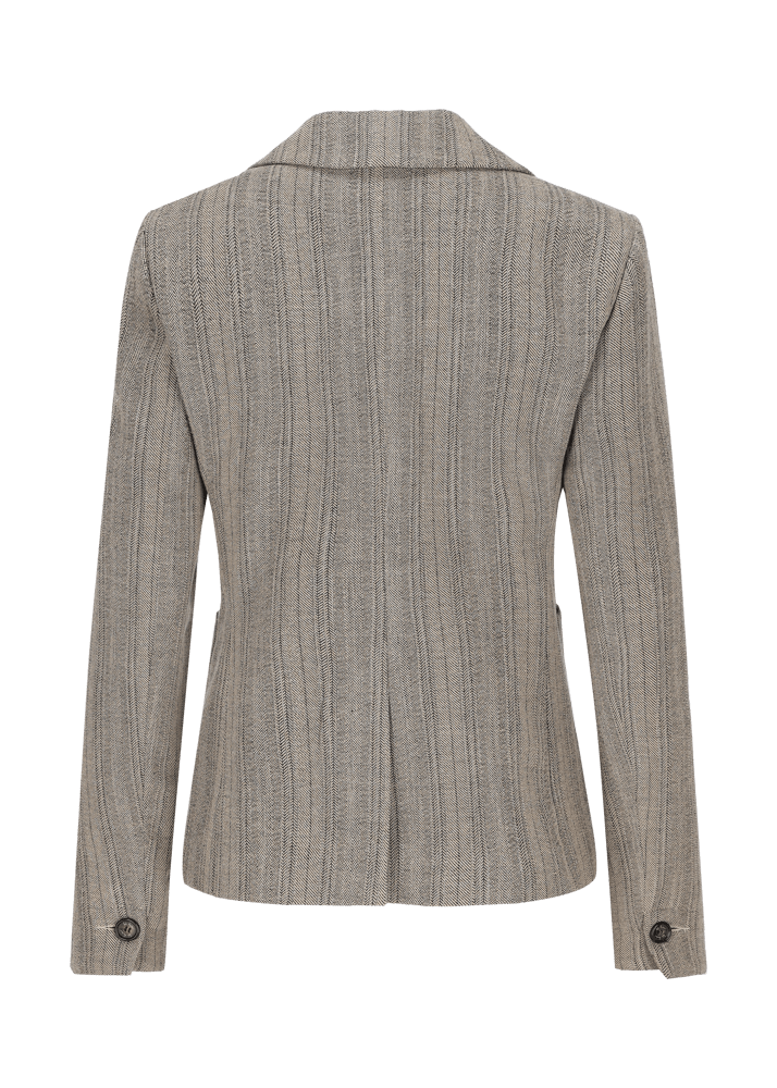 Luis Trenker Blazer Con Motivo A Spina Di Pesce Lurosella