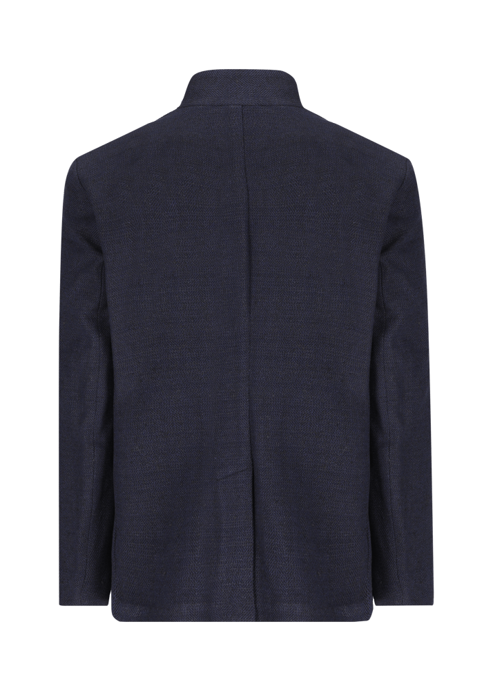 Luis Trenker Blazer Con Motivo A Spina Di Pesce Modello Lusandro