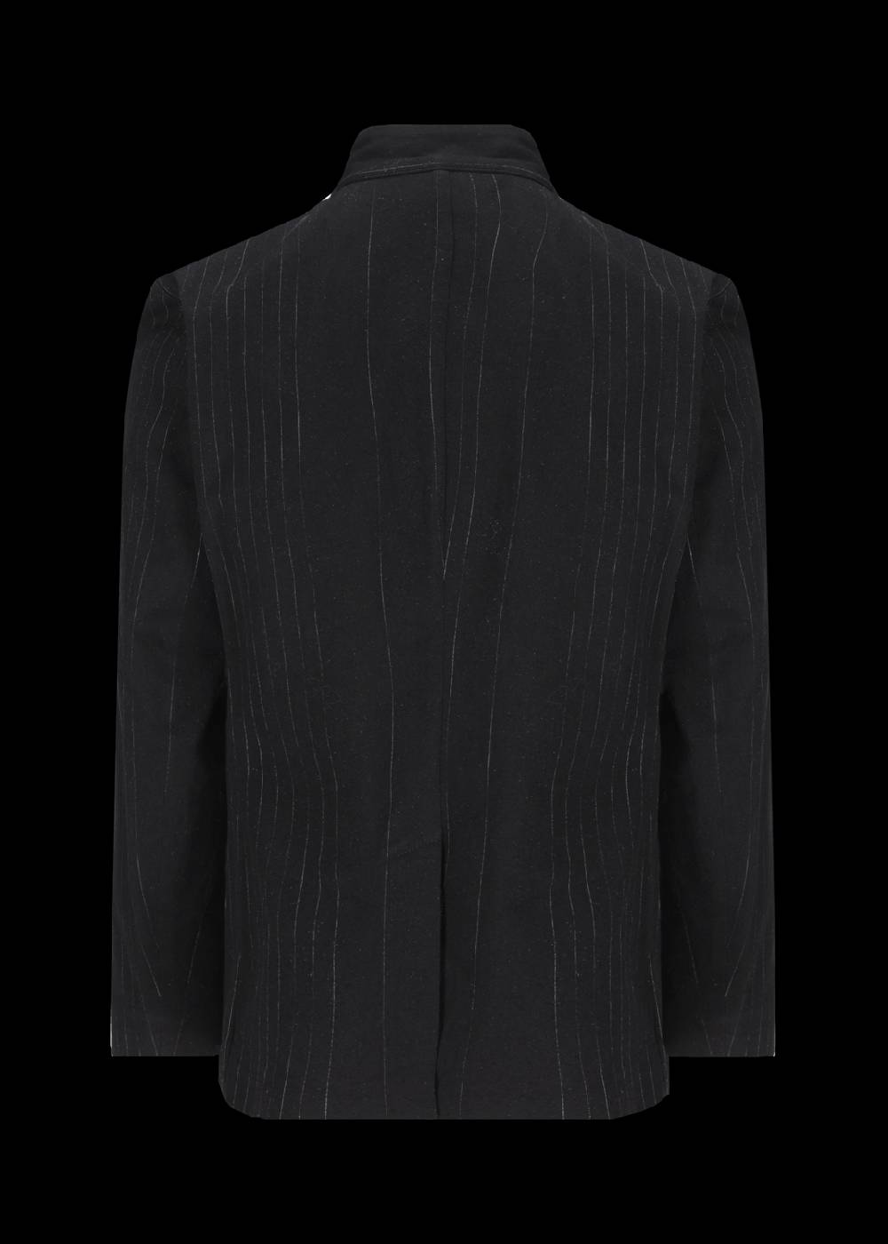 Luis Trenker Blazer Con Motivo Gessato Modello Lusandretto