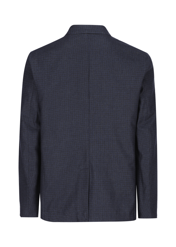Luis Trenker Blazer Con Motivo Pied-de-poule Lupatrick