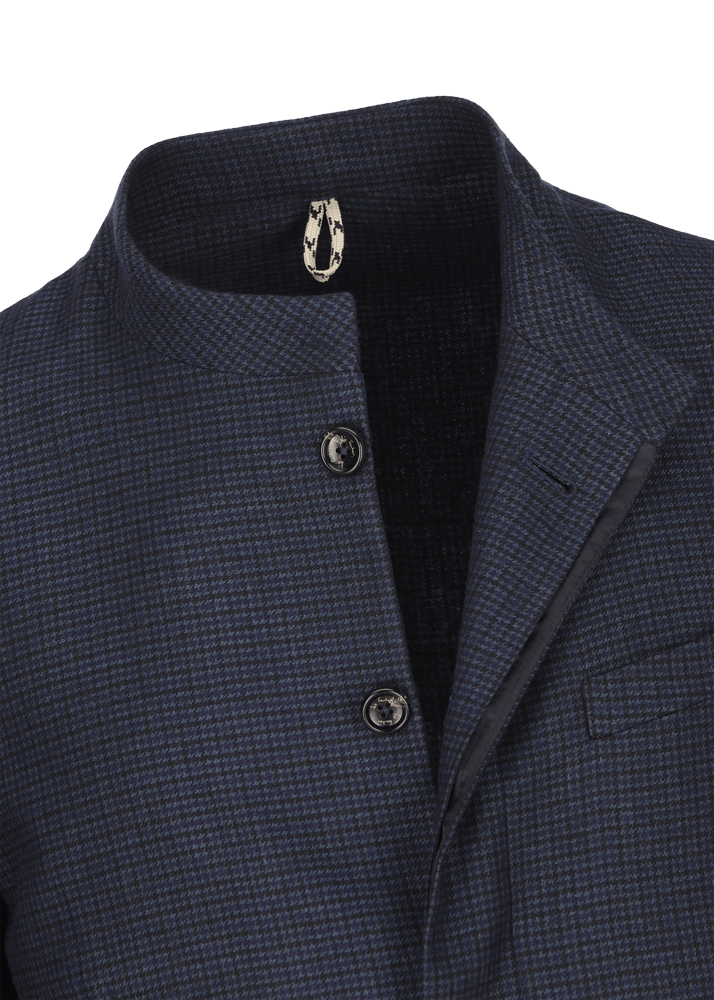 Luis Trenker Blazer Con Motivo Pied-de-poule Lupatrick