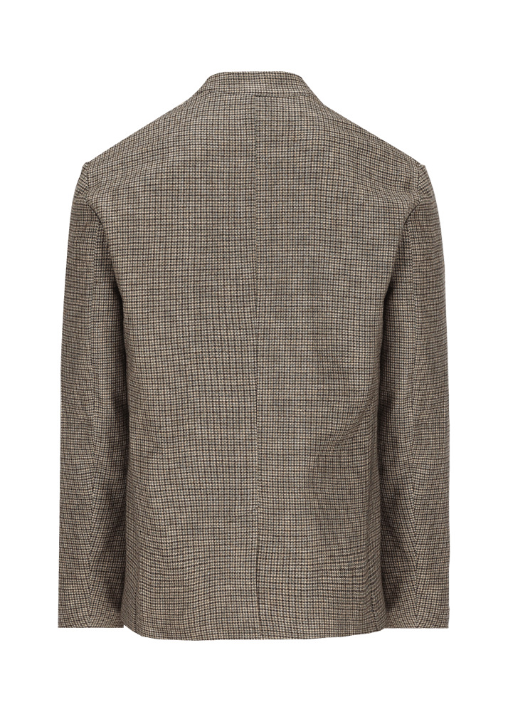 Luis Trenker Blazer Con Motivo Pied-de-poule Lupatrick