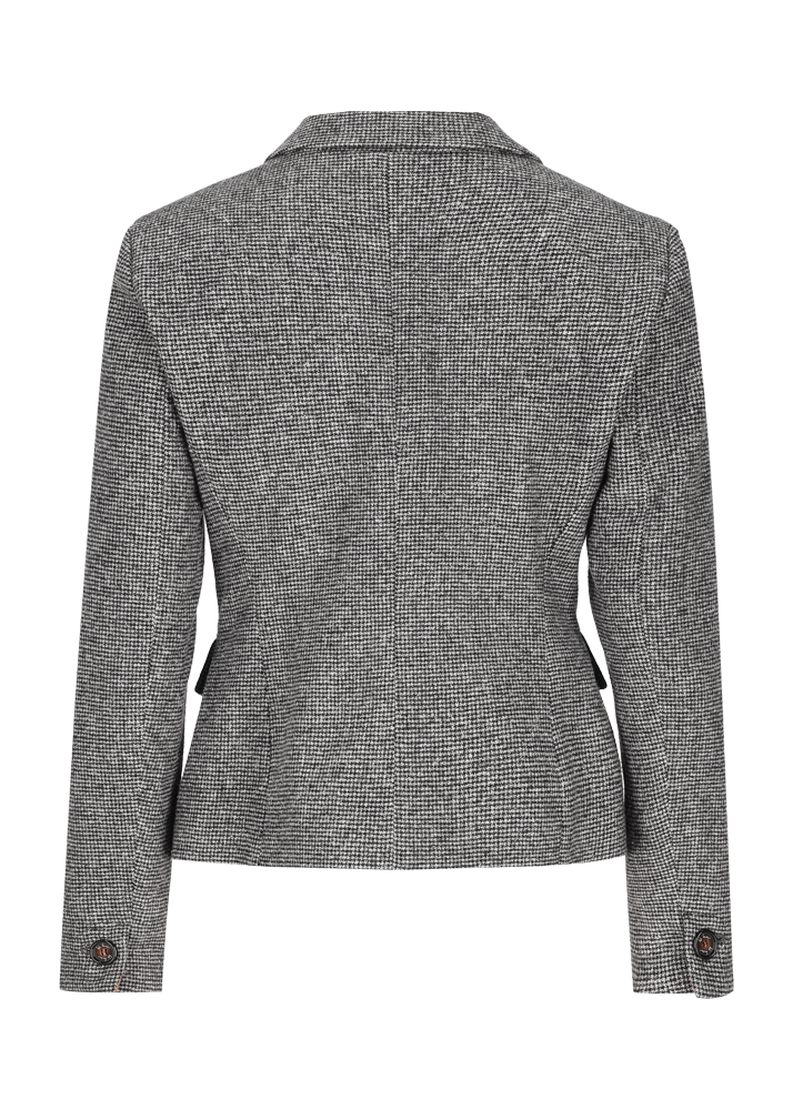 Luis Trenker Blazer Con Motivo Pied-de-poule Lusonia