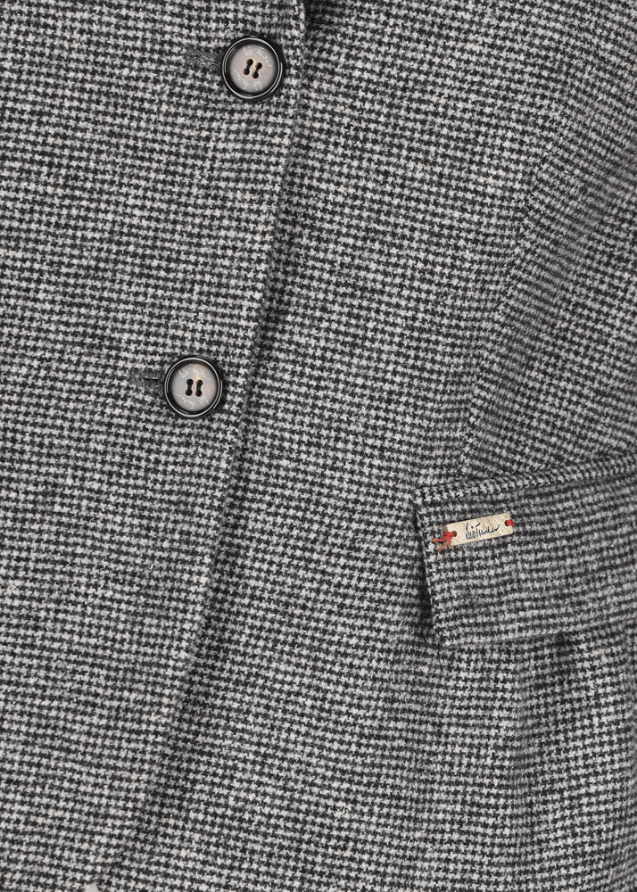 Luis Trenker Blazer Con Motivo Pied-de-poule Lusonia