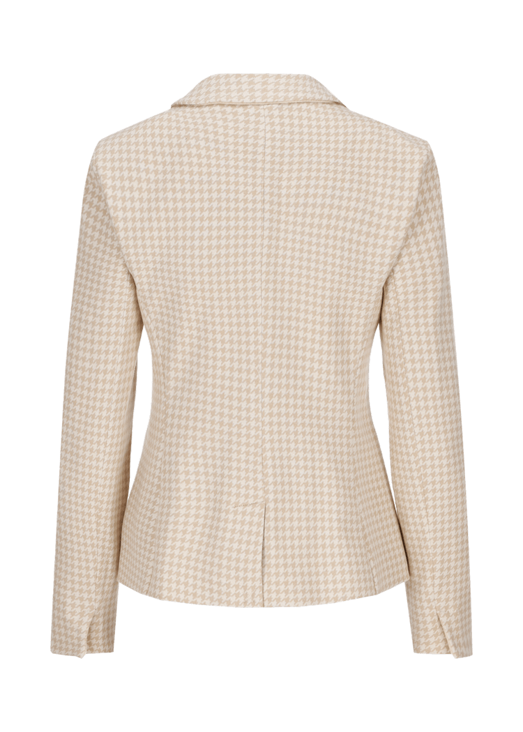 Luis Trenker Blazer Con Motivo Pied-de-poule Modello Lurabea