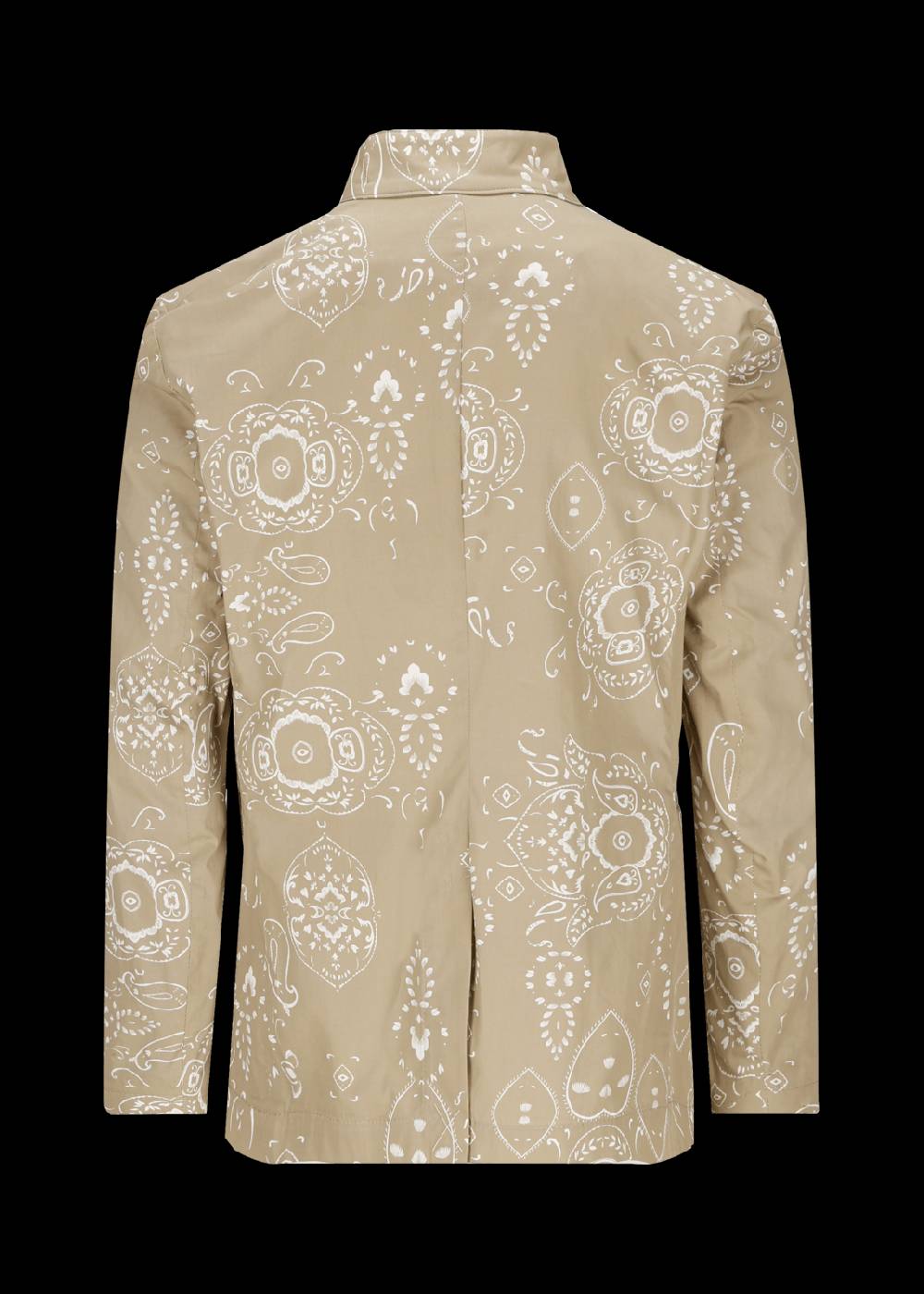 Luis Trenker Blazer Con Stampa Bandana Modello Lusandretto