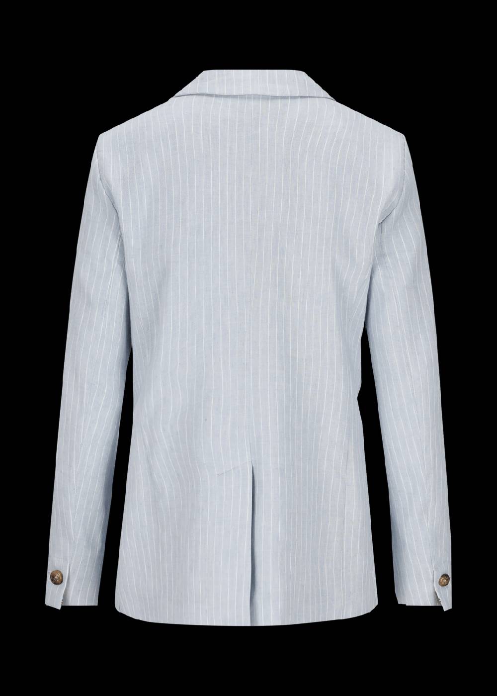 Luis Trenker Blazer Doppiopetto Con Motivo Gessato Modello Luscilla