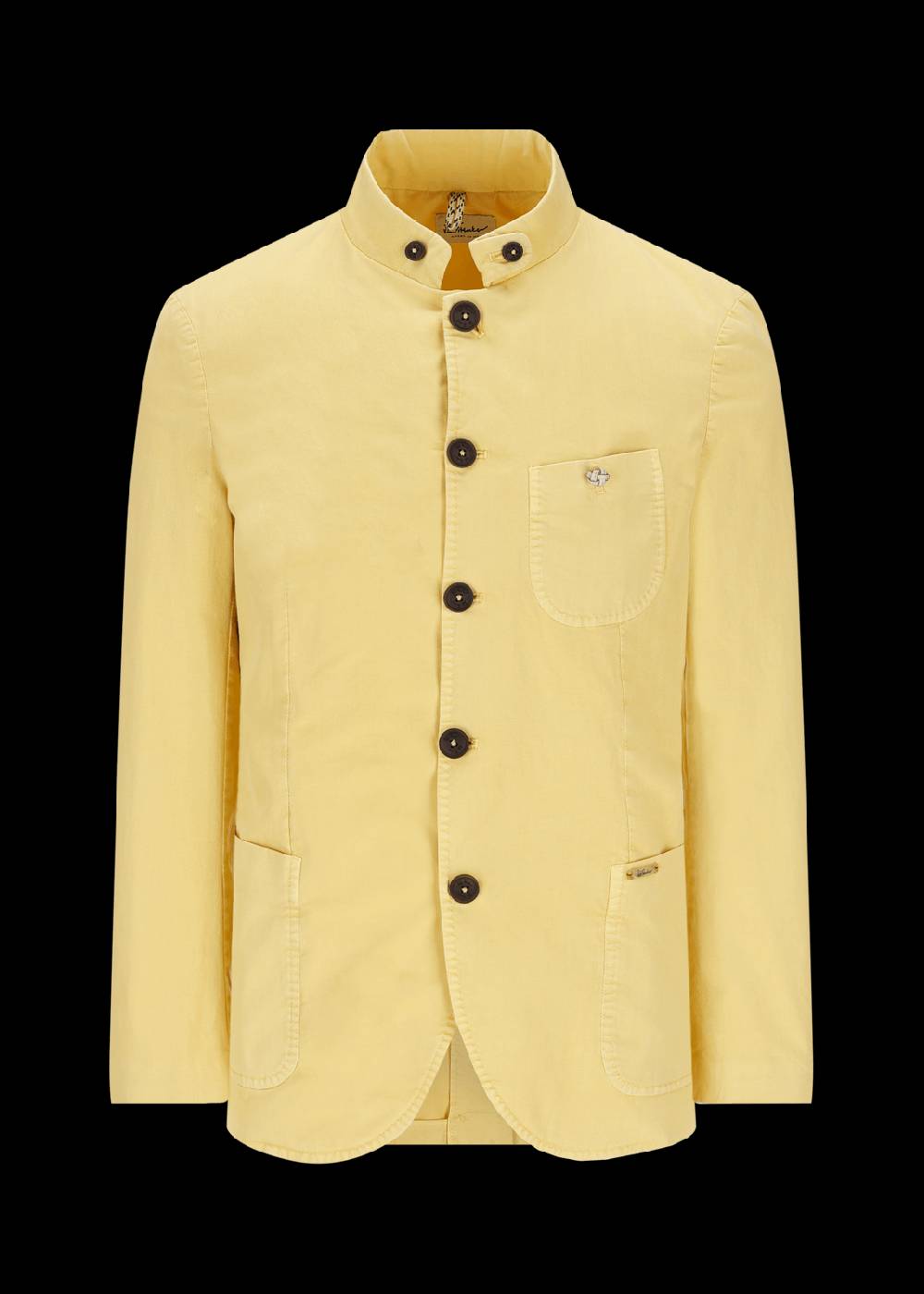 Luis Trenker Blazer In Cotone Elasticizzato Modello Lusandro