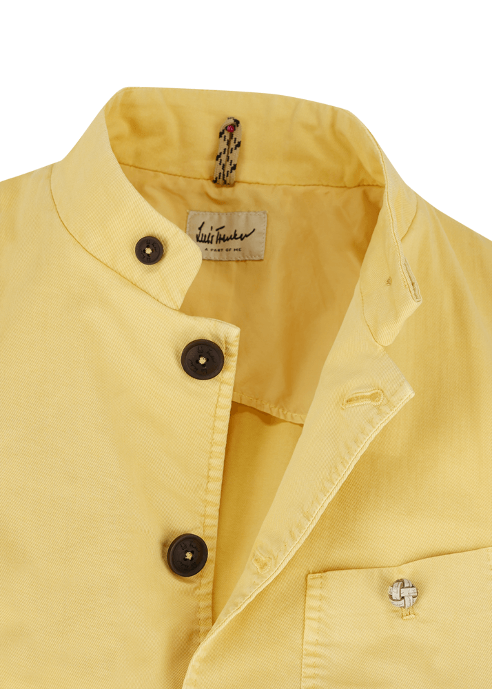 Luis Trenker Blazer In Cotone Elasticizzato Modello Lusandro