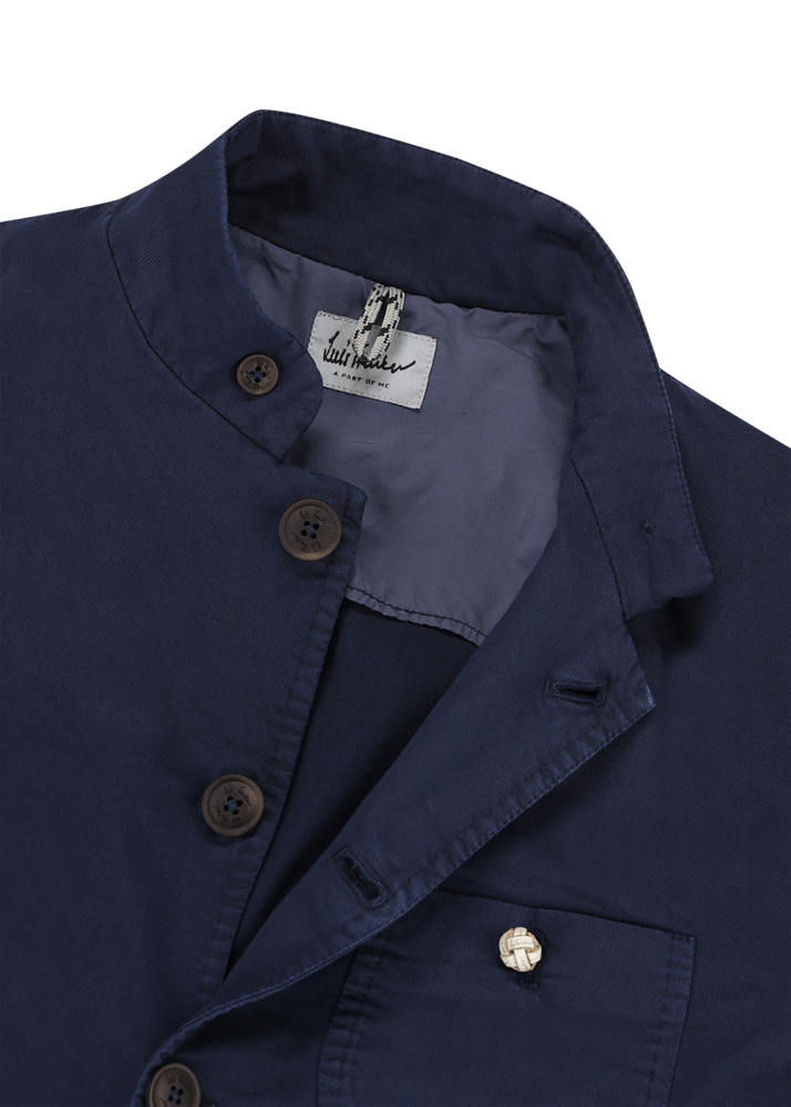 Luis Trenker Blazer In Cotone Elasticizzato Modello Lusandro